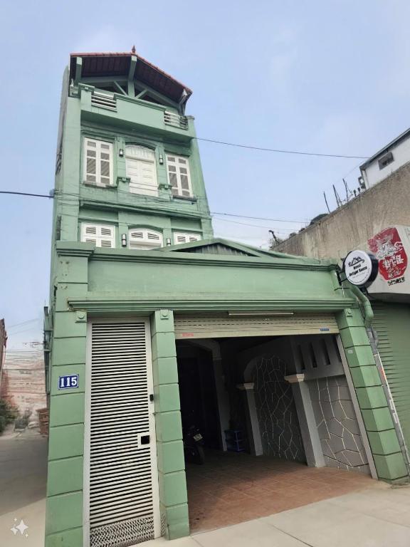Budova, kde se penzion nachází