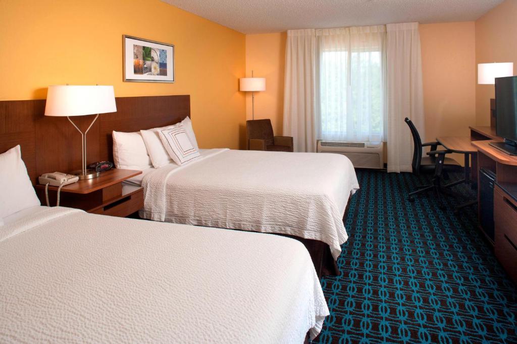 Fairfield Inn by Marriott Denver / Westminster - Queen Kamer Met 2 Queensize Bedden