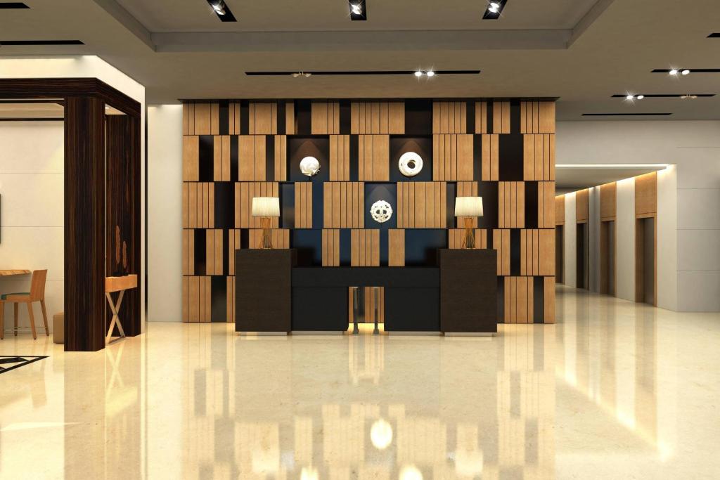 Vstupní hala nebo recepce v ubytování Fairfield by Marriott Chennai OMR