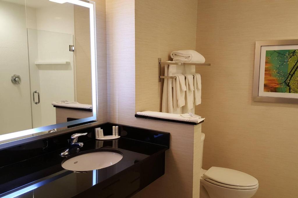 Fairfield Inn & Suites by Marriott Rawlins - Quarto King