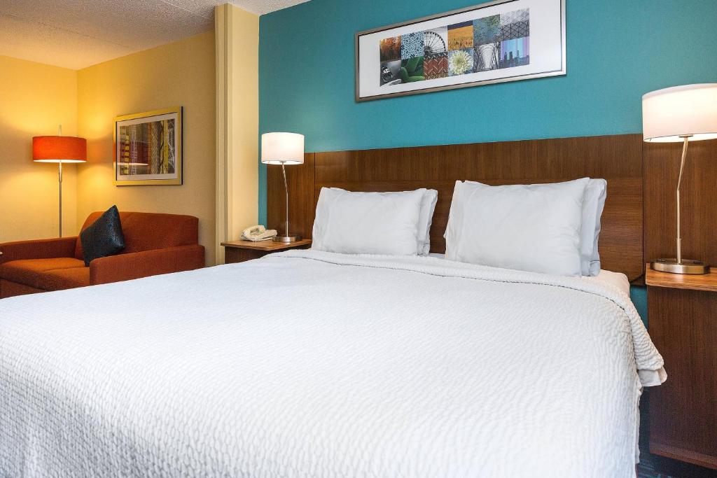 Fairfield Inn & Suites Des Moines West - Quarto King Com Sofá-Cama