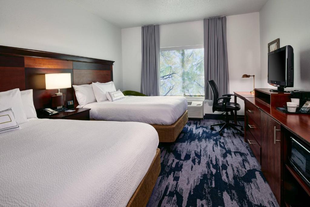 Fairfield Inn & Suites Detroit Livonia - Habitación Queen Con Dos Camas Queen