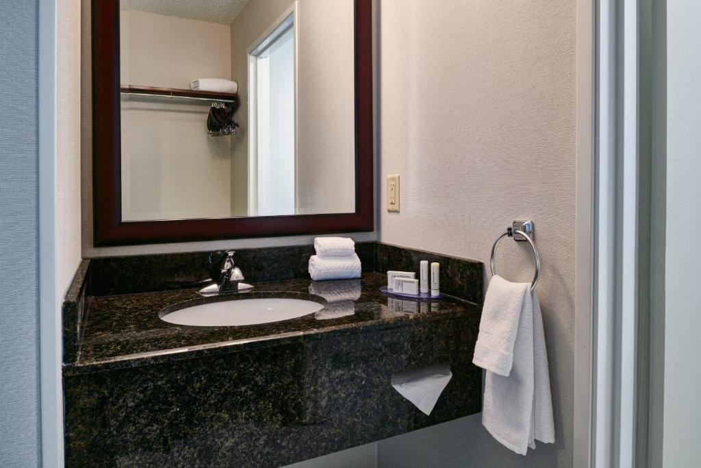 Fairfield Inn & Suites Detroit Livonia - Suite King Con Sofá Cama