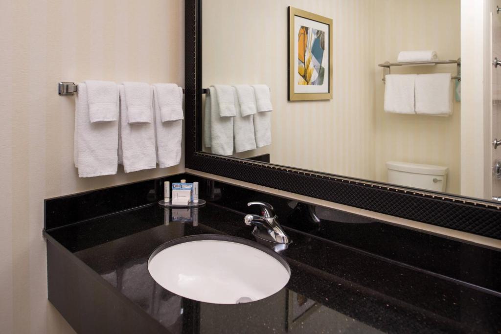 Fairfield Inn and Suites by Marriott San Antonio Northeast / Schertz / RAFB - Error