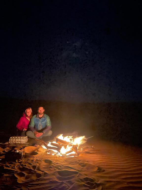Hosté ubytování Al Salam Desert Camp Bidiya