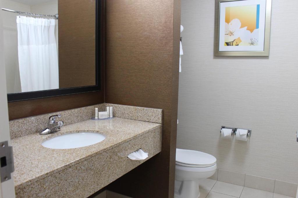 Fairfield Inn & Suites Kansas City Liberty - Suite Lit King-Size Avec Canapé-Lit