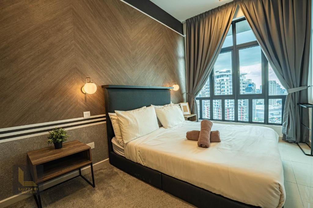 Legasi Kampung Baru Guesthouse - Appartement Avec Vue Sur La Ville