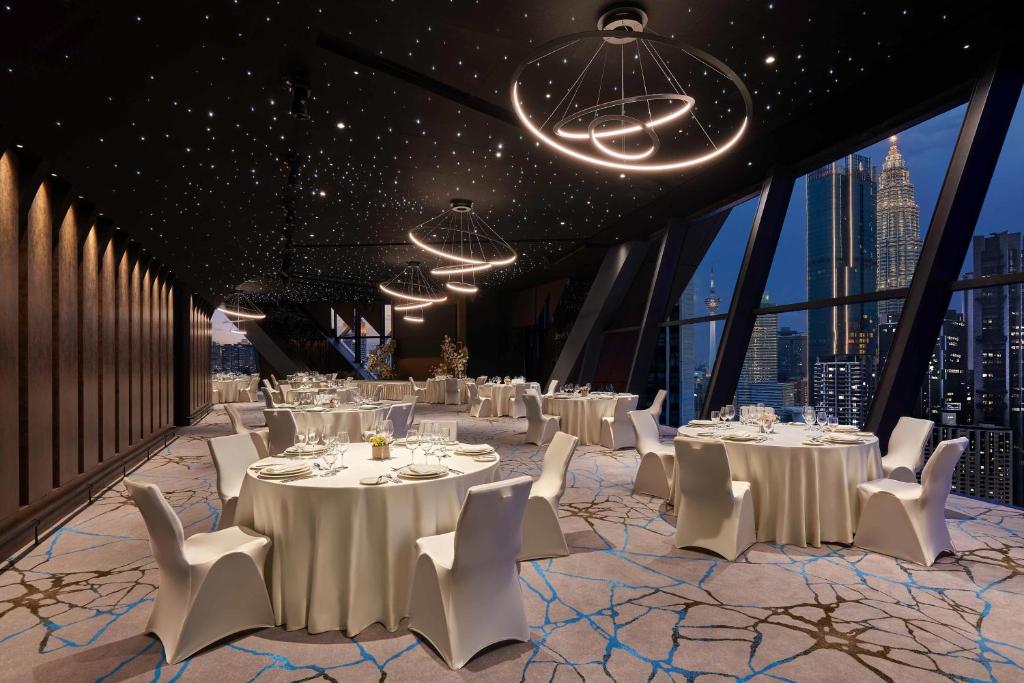 Restaurace v ubytování Element Kuala Lumpur