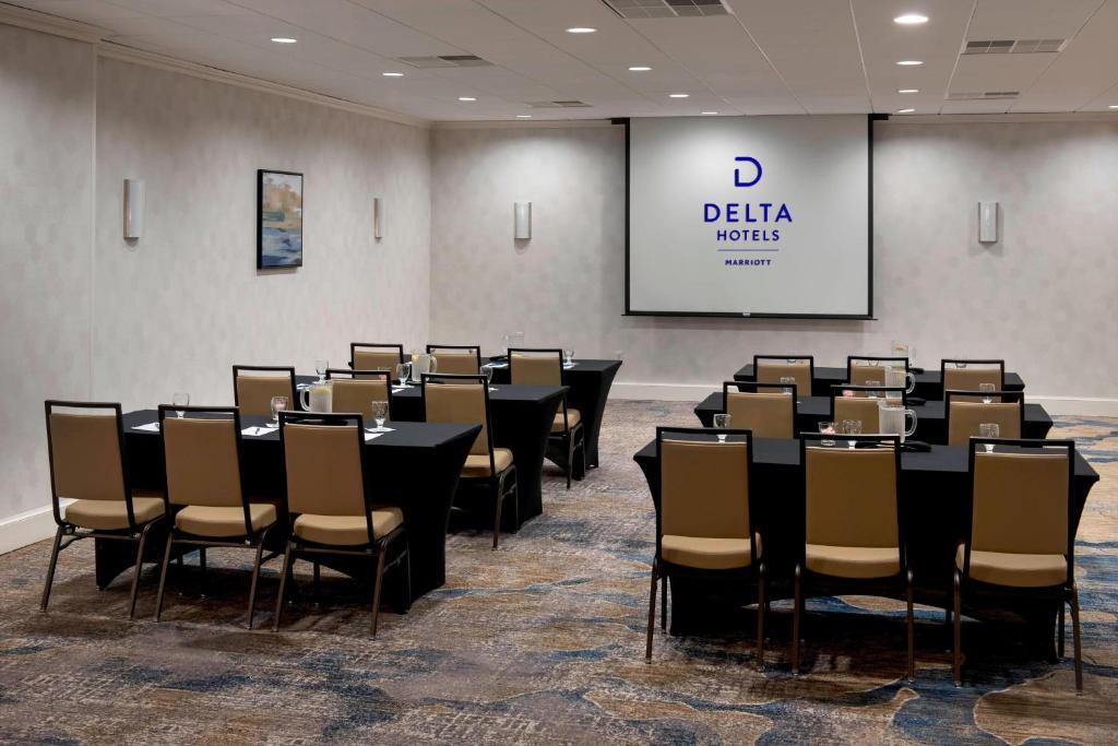 Konferenční prostory v ubytování Delta Hotels by Marriott Utica