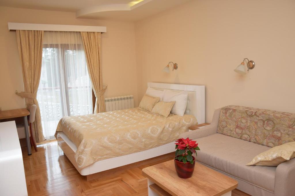 Katil atau katil-katil dalam bilik di IN Hotel Zlatar ex Zlatarski Biseri