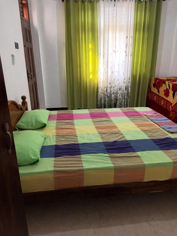 Postel nebo postele na pokoji v ubytování Whits villa 24