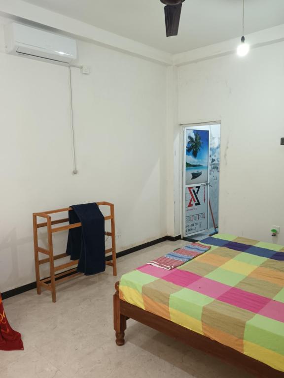 Postel nebo postele na pokoji v ubytování Whits villa 24