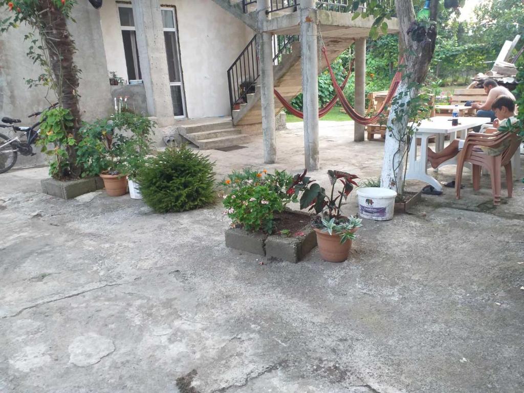 Zahrada ubytování Family Hotel Andria