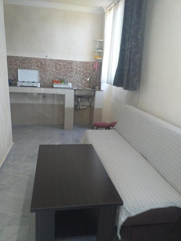 Kuchyň nebo kuchyňský kout v ubytování Family Hotel Andria
