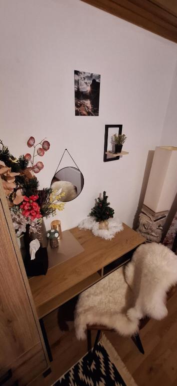 Nápoje v ubytování Apartment Unterhollenau