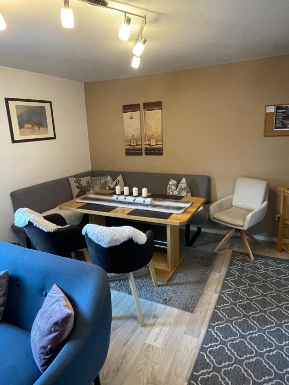Posezení v ubytování Haus Asslaber