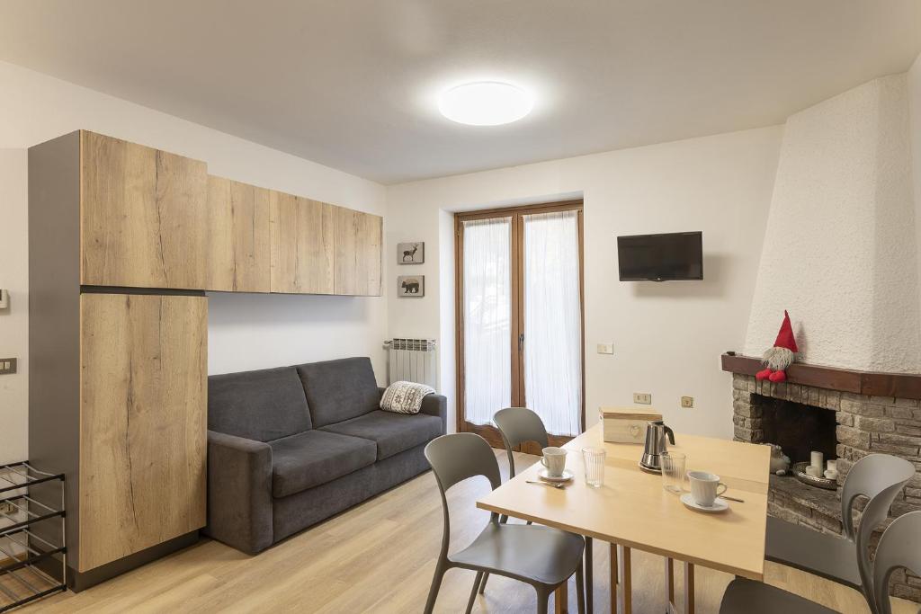 Khu vực ghế ngồi tại Zoe's Home