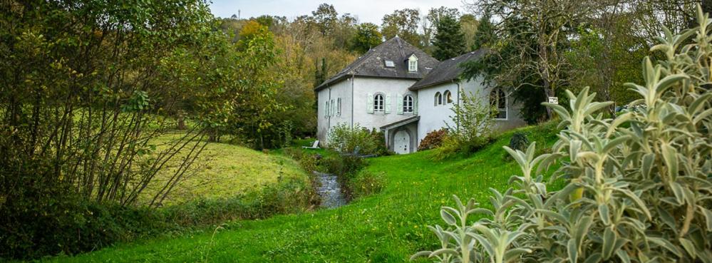 Zahrada ubytování Bains de Secours, Chambres d'hotes