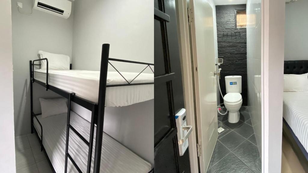 Koupelna v ubytování Lindswell Living Sudirman