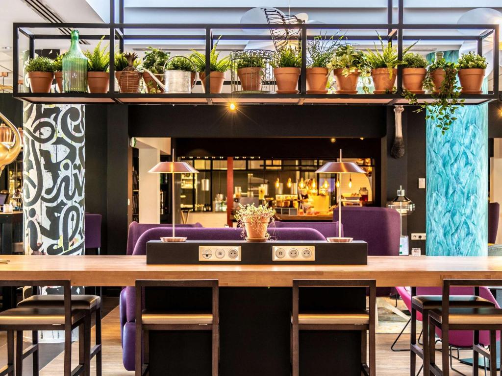 Restaurace v ubytování Novotel Lyon Bron Meeting & Events