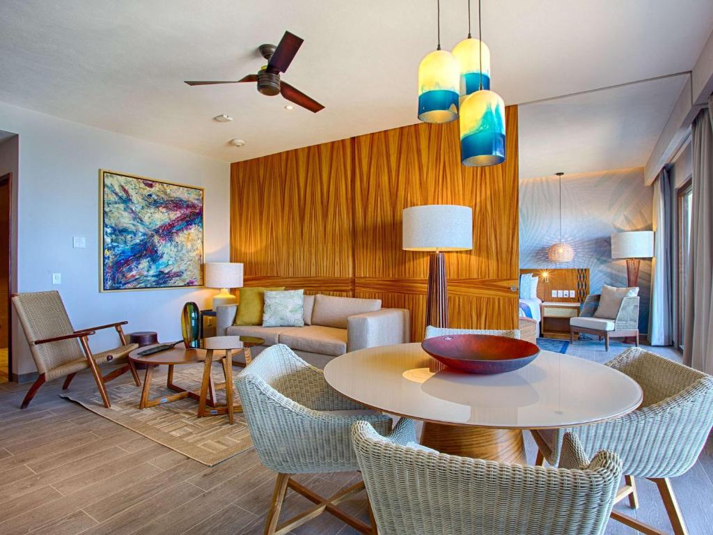 Posezení v ubytování Armony Marival Resort & Spa Punta de Mita - MGallery collection