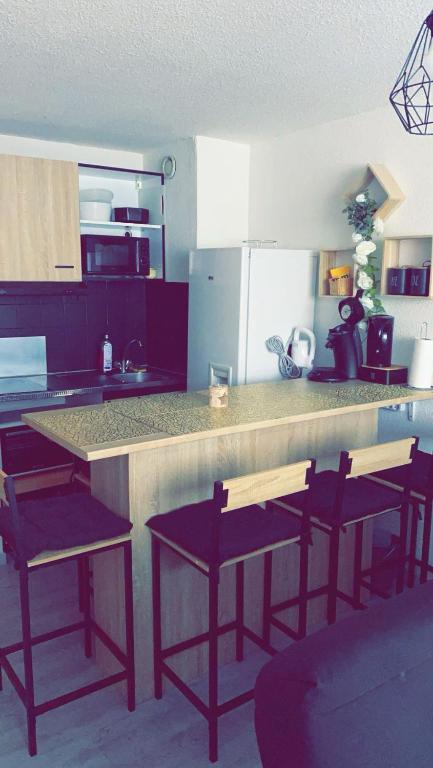 Fotografia z galérie ubytovania Appartement deux pièces 37 M2 2/4/6/ personnes v destinácii La Foux