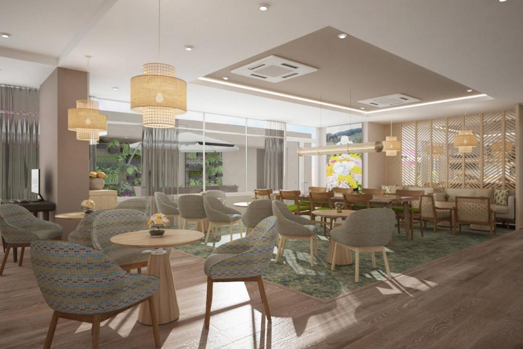Posezení v ubytování Fairfield by Marriott Medellin Sabaneta