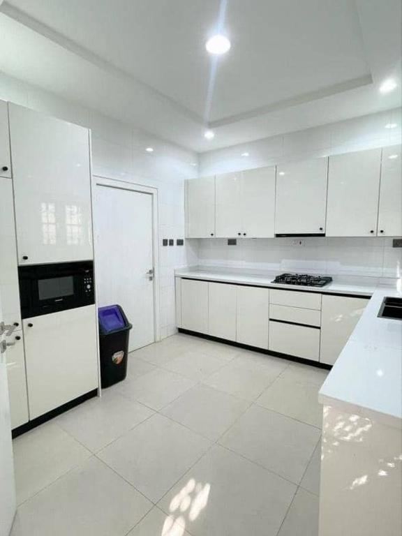 Kuchyň nebo kuchyňský kout v ubytování Dasah Apartment