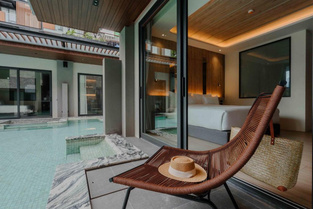 Richmann Resort Hotel Hatyai - Pool Access Room