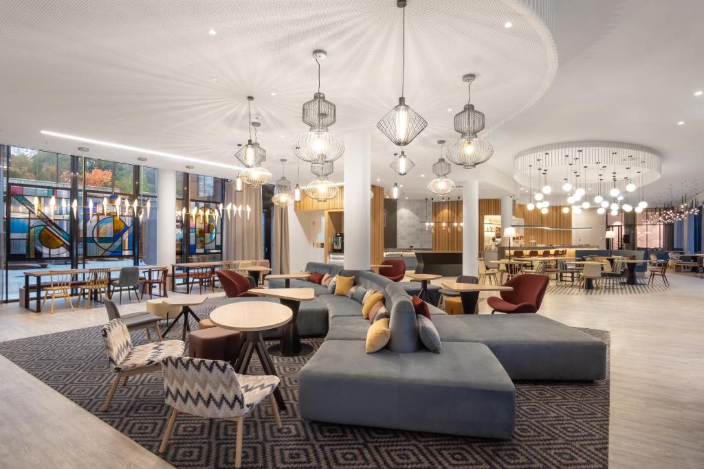 Posezení v ubytování Hampton By Hilton Tallinn