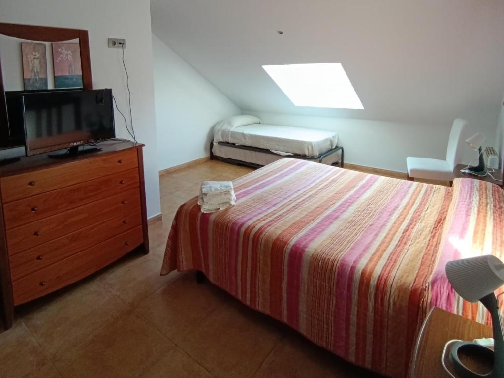 Pension Doña Lubina - Deluxe Tweepersoonskamer (2 Volwassenen + 1 Kind)