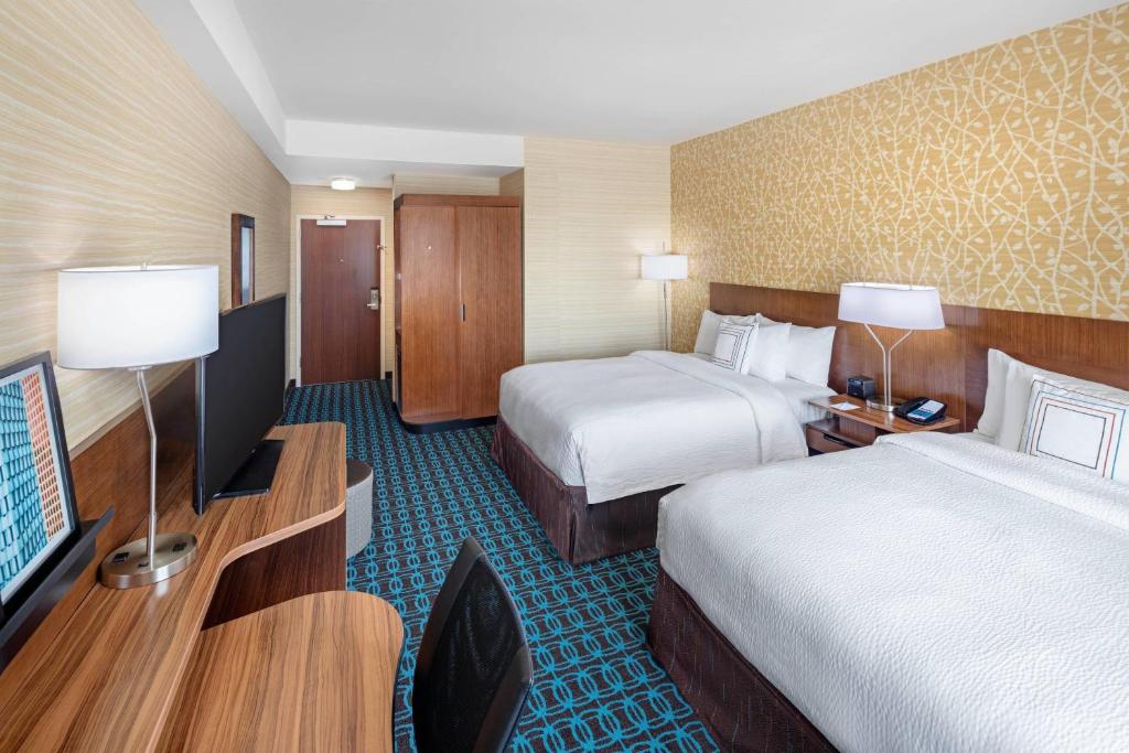 Fairfield Inn & Suites by Marriott North Bergen - Habitación Queen Con Dos Camas Queen