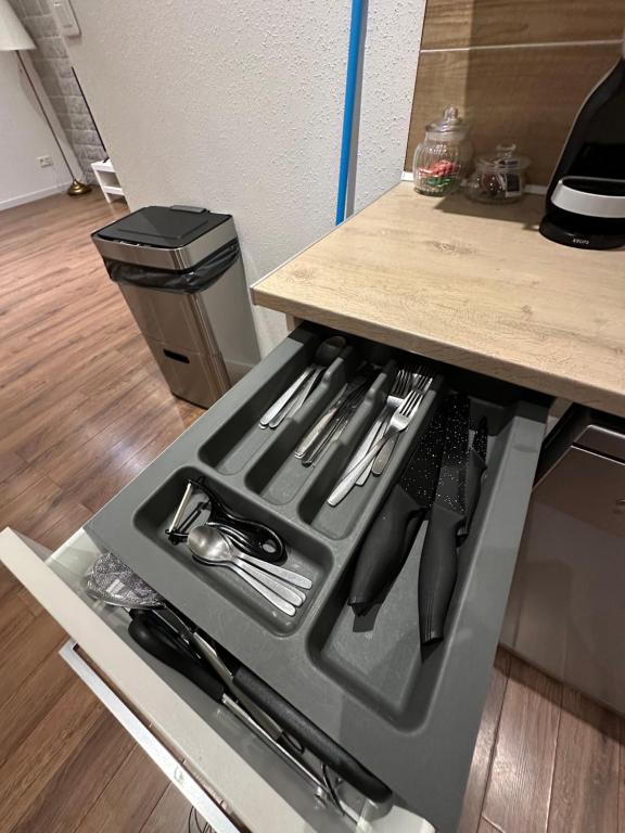 Le 3 - Joli appartement T3 Mulhouse centre, Neuf, calme et tout équipé - stationnement gratuit – photo 23