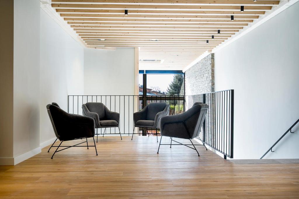 Posezení v ubytování Hotel Llivia
