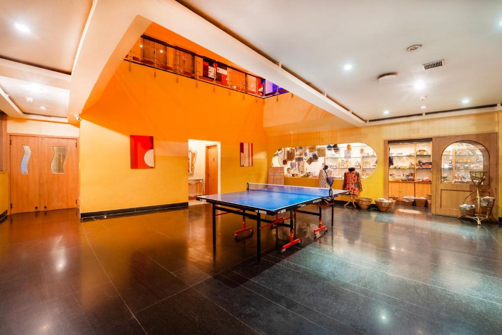 Herní místnost v ubytování K C Residency Katra
