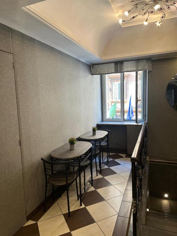 Posezení v ubytování Smart Station Hotel