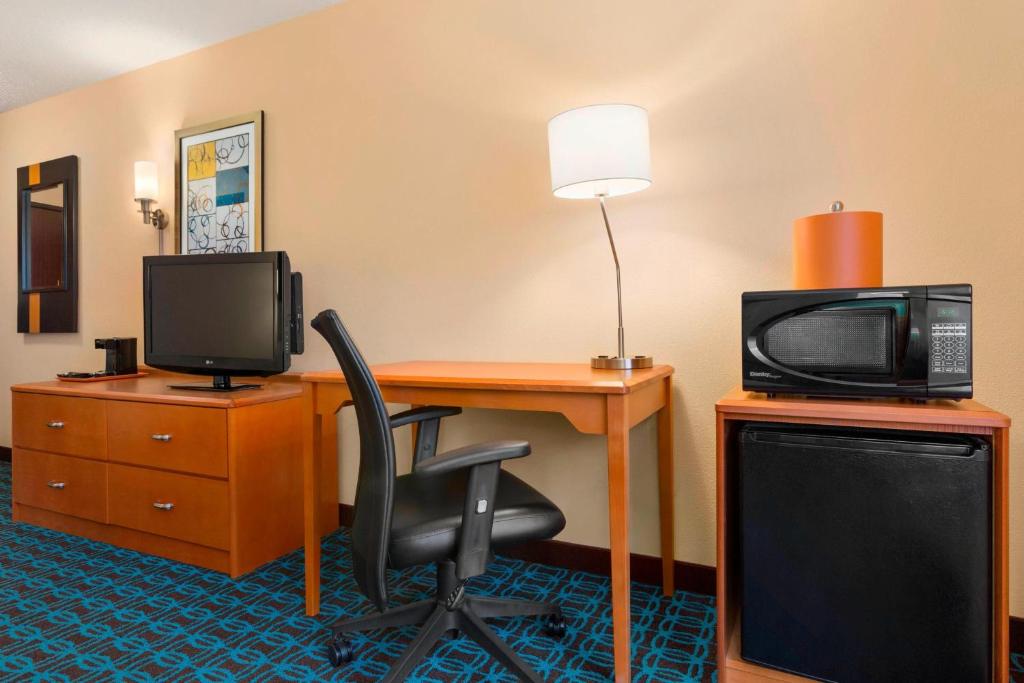 Fairfield Inn & Suites by Marriott Mankato - Camera King - Accessibile A Ospiti Ipoudenti