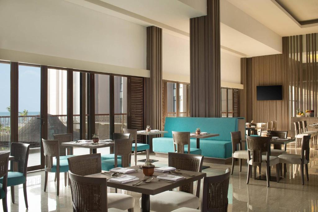 Posezení v ubytování Fairfield by Marriott Belitung