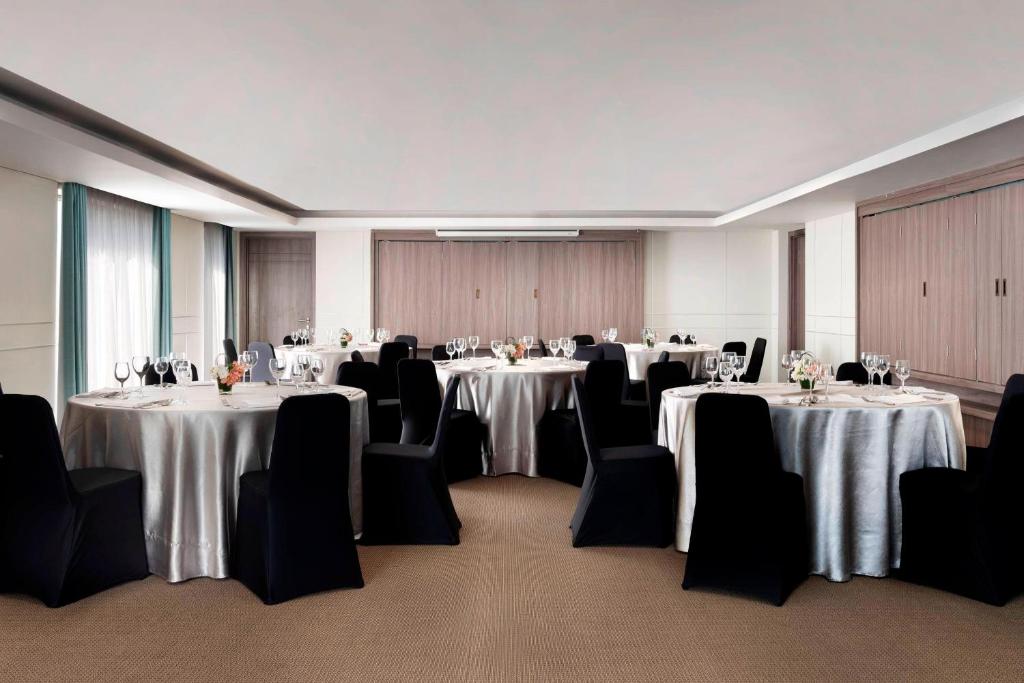 Konferenční prostory v ubytování Fairfield by Marriott Belitung