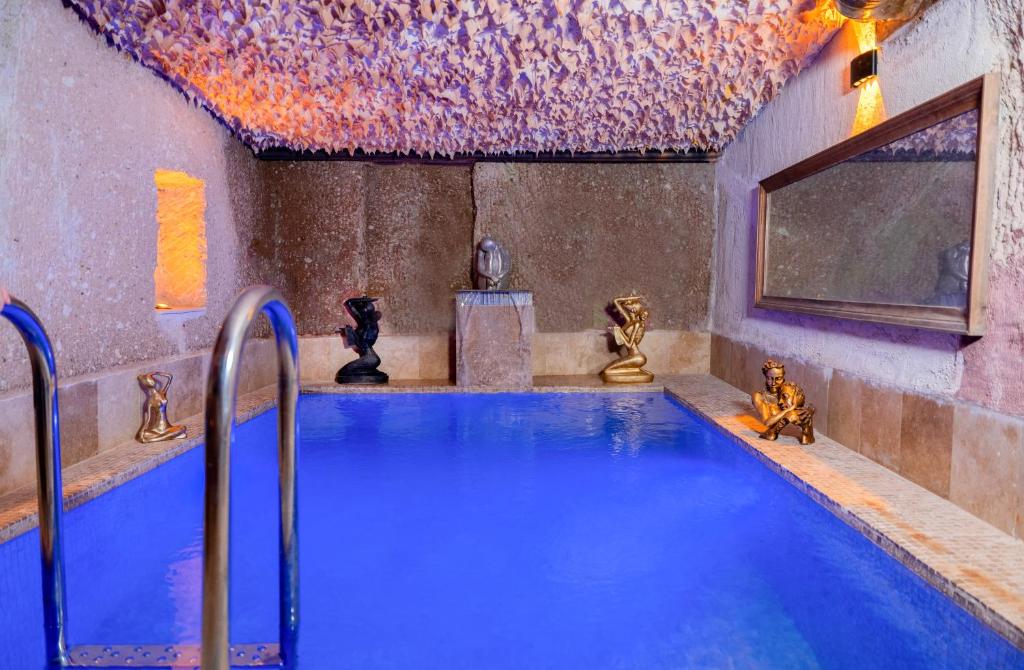 Hồ bơi trong/gần Cappadocia Alfa Cave Hotel