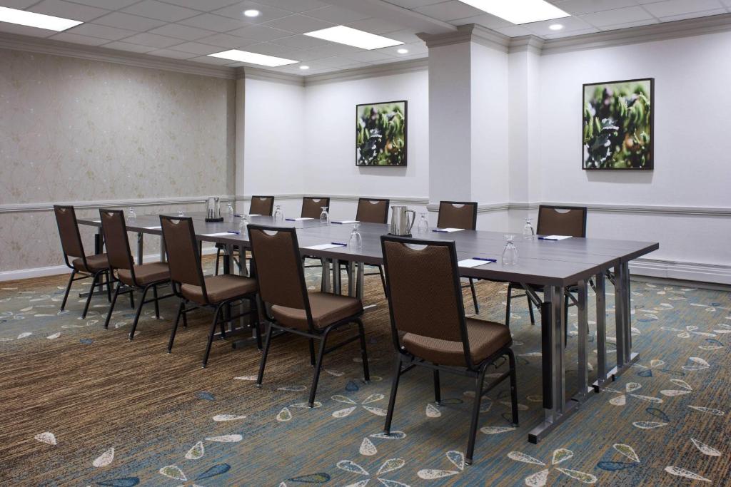 Konferenční prostory v ubytování Delta Hotels by Marriott Winnipeg