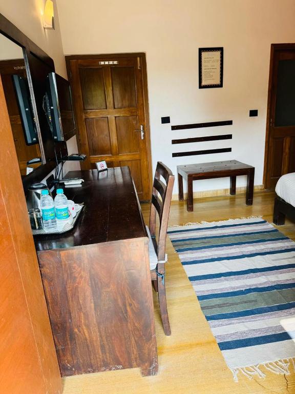 Posezení v ubytování Hotel Jaisan Haveli