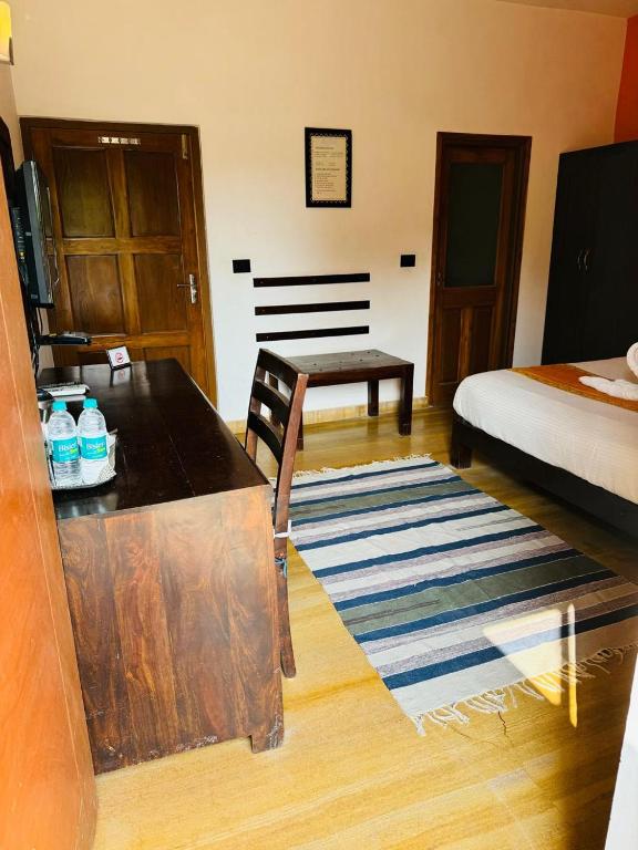 Posezení v ubytování Hotel Jaisan Haveli