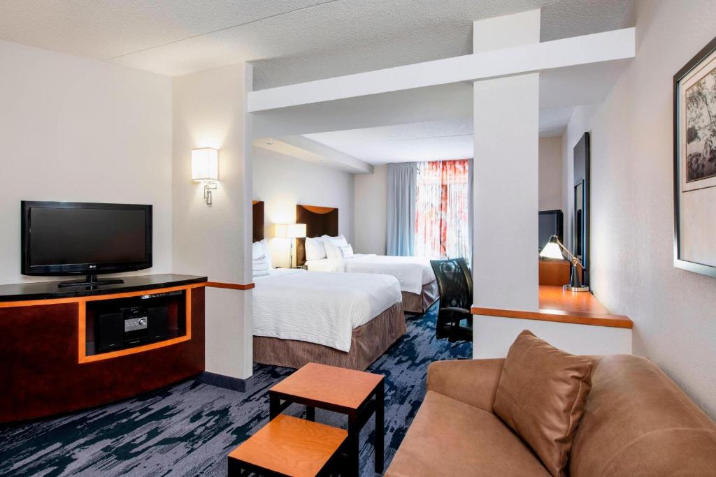 Fairfield Inn & Suites by Marriott Winnipeg - Resim 19