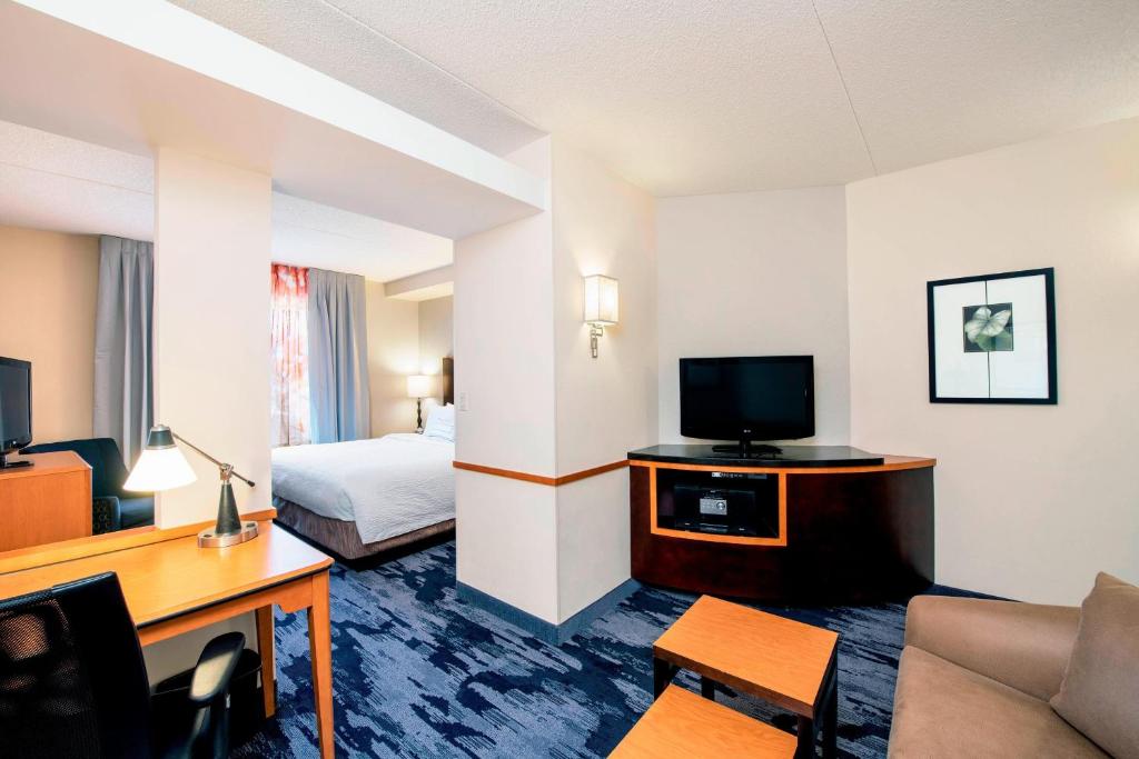 Fairfield Inn & Suites by Marriott Winnipeg - Resim 20
