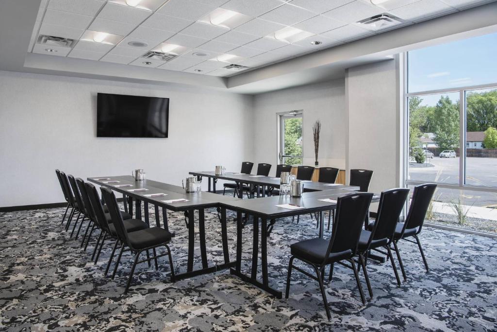 Konferenční prostory v ubytování Fairfield Inn & Suites by Marriott Winnipeg