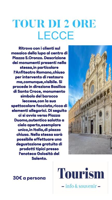 Luogo di interesse nelle vicinanze del bed & breakfast