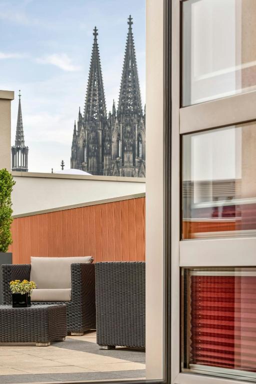 Cologne Marriott Hotel - Resim 15