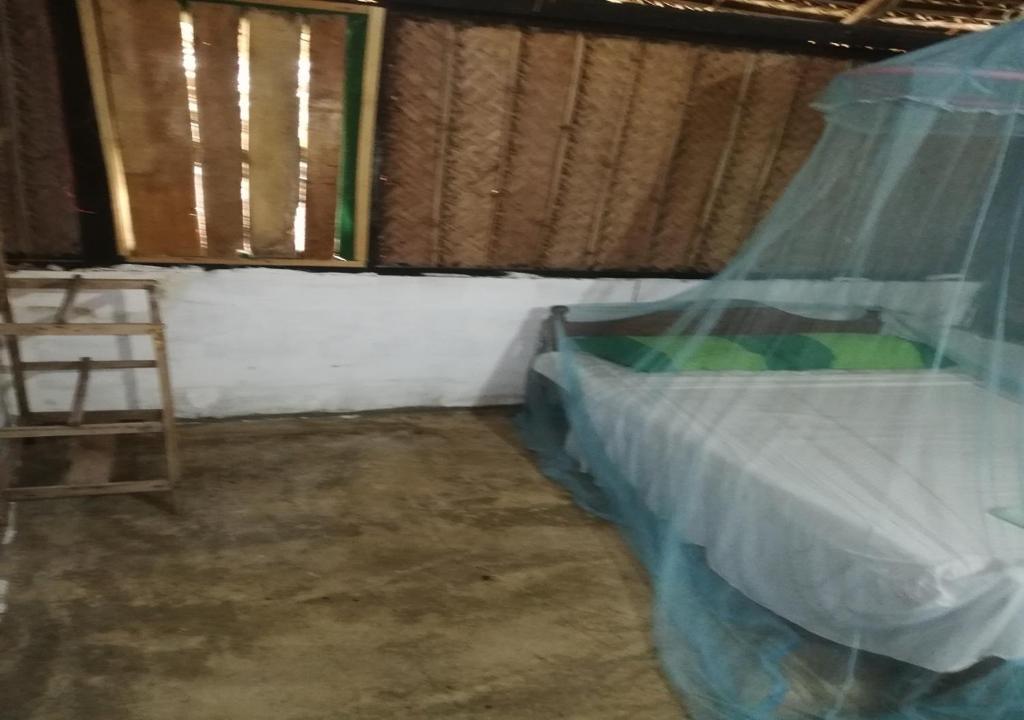 Postel nebo postele na pokoji v ubytování Skykite Resort & Hostel Kalpitiya Sri Lanka