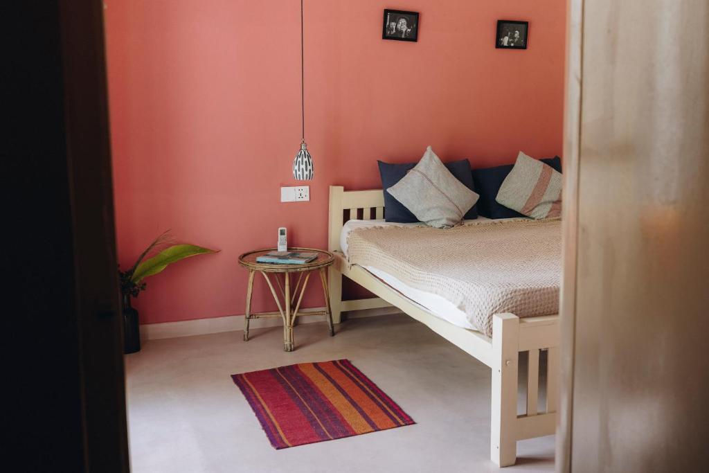 Postel nebo postele na pokoji v ubytování Mellow Hostel Sri Lanka
